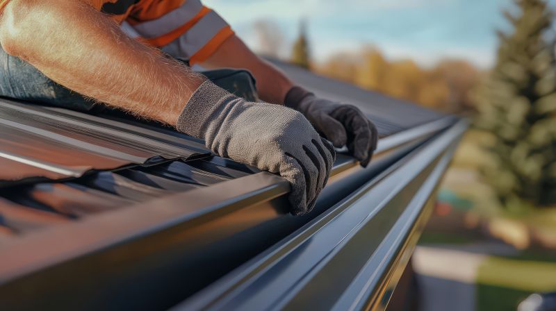 Rubber Roof Inspection in Sykesville, MD