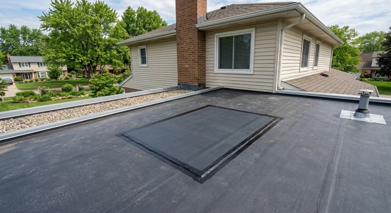 Rubber Roof Repair in Baltimore County, MD