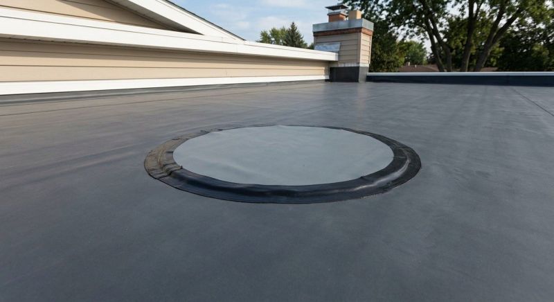Rubber Roof Repair in Burtonsville, MD