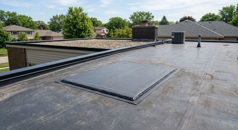 Rubber Roof Repair in Catonsville, MD