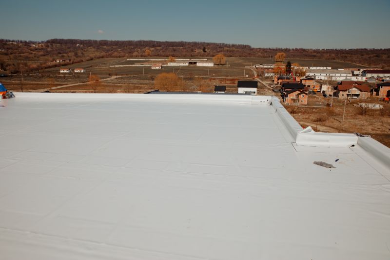 Rubber Roof Repair in Ellicott City, MD