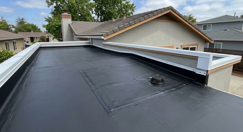 Rubber Roof Repair in Germantown, MD