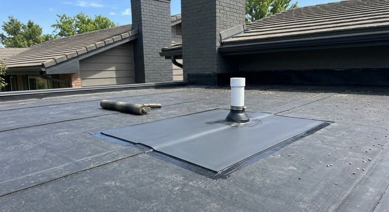 Rubber Roof Repair in Hyattsville, MD