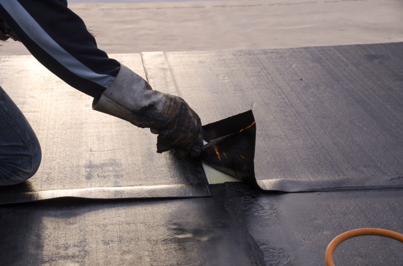 Rubber Roof Repair in Laurel, MD