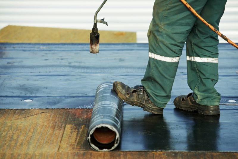 Rubber Roof Repair in Laurel, MD