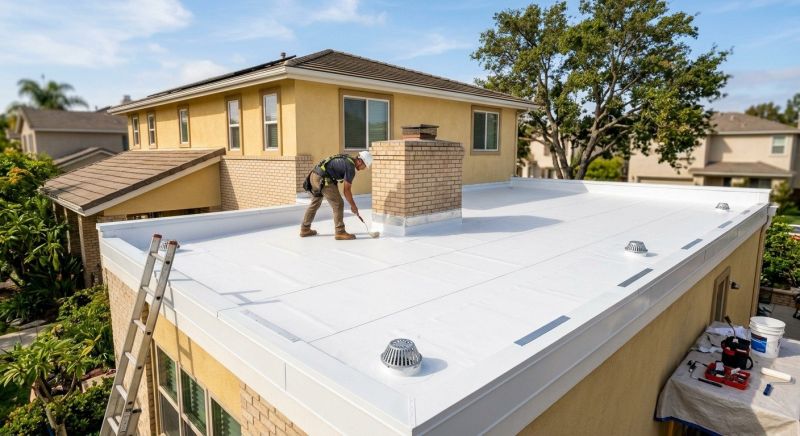 Rubber Roof Repair in Owings Mills, MD