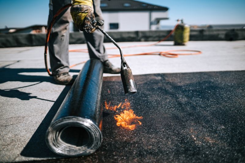 Rubber Roof Waterproofing in Sykesville, MD