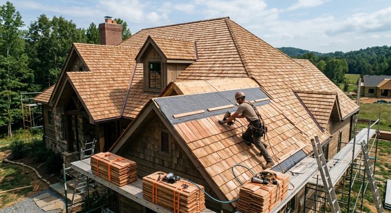Shake Roof Replacement in Elkridge, MD