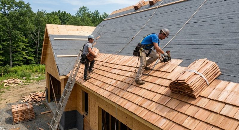 Shake Roof Replacement in Frederick County, MD