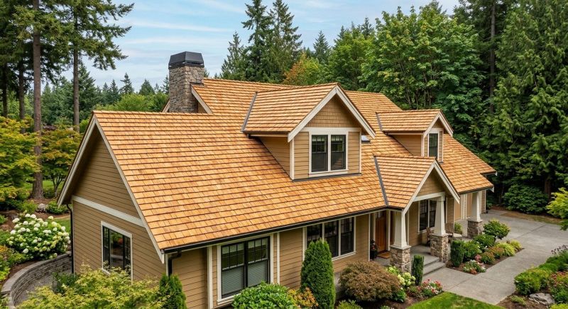 Shake Roof Replacement in Howard County, MD