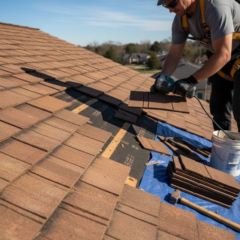 Shake Shingle Repair in Carroll County, MD