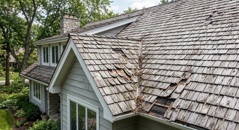 Shake Shingle Repair in Ellicott City, MD