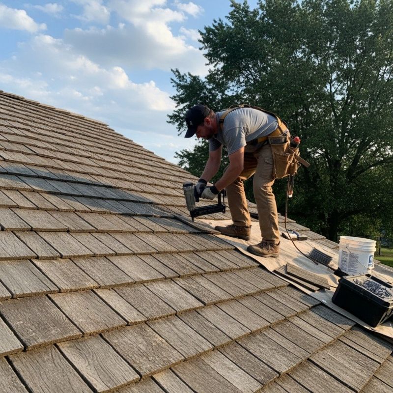 Shake Shingle Repair in Halethorpe, MD