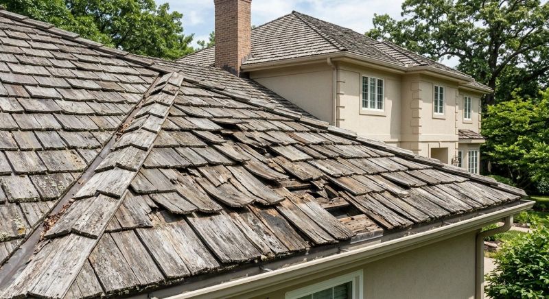 Shake Shingle Repair in Owings Mills, MD