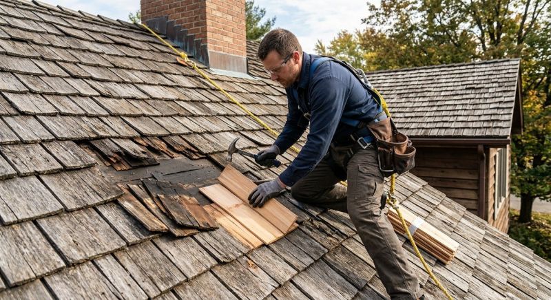 Shake Shingle Repair in Reisterstown, MD