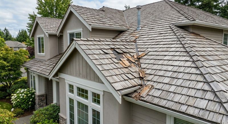 Shake Shingle Repair in Woodstock, MD