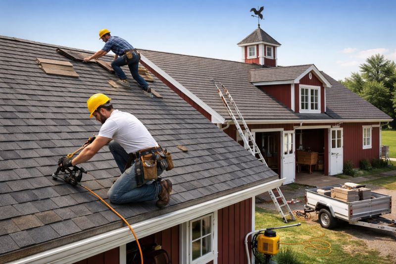 Sheet Roofing Installation in Gaithersburg, MD