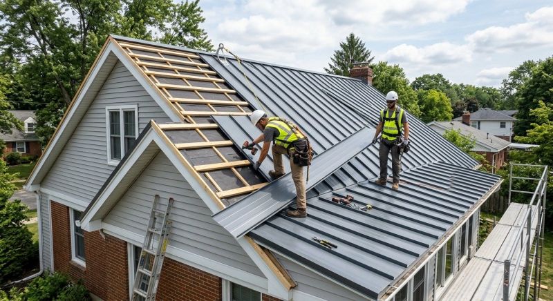 Sheet Roofing Installation in Kensington, MD