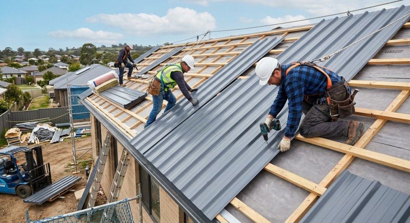 Sheet Roofing Installation in Montgomery County, MD