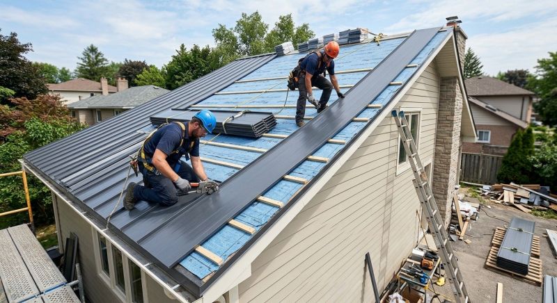 Sheet Roofing Installation in Parkville, MD