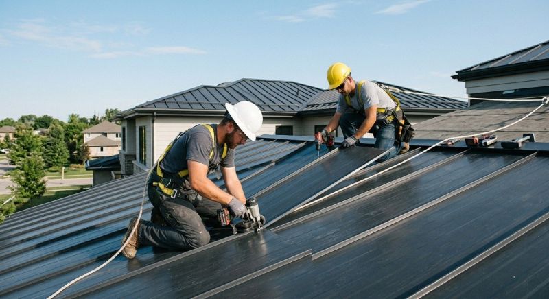 Sheet Roofing Installation in Randallstown, MD
