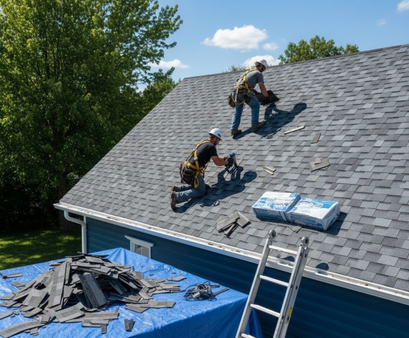Shingle Roof Replacement in Boyds, MD