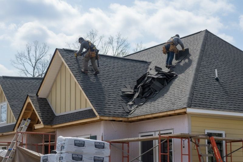Shingle Roof Replacement in Damascus, MD