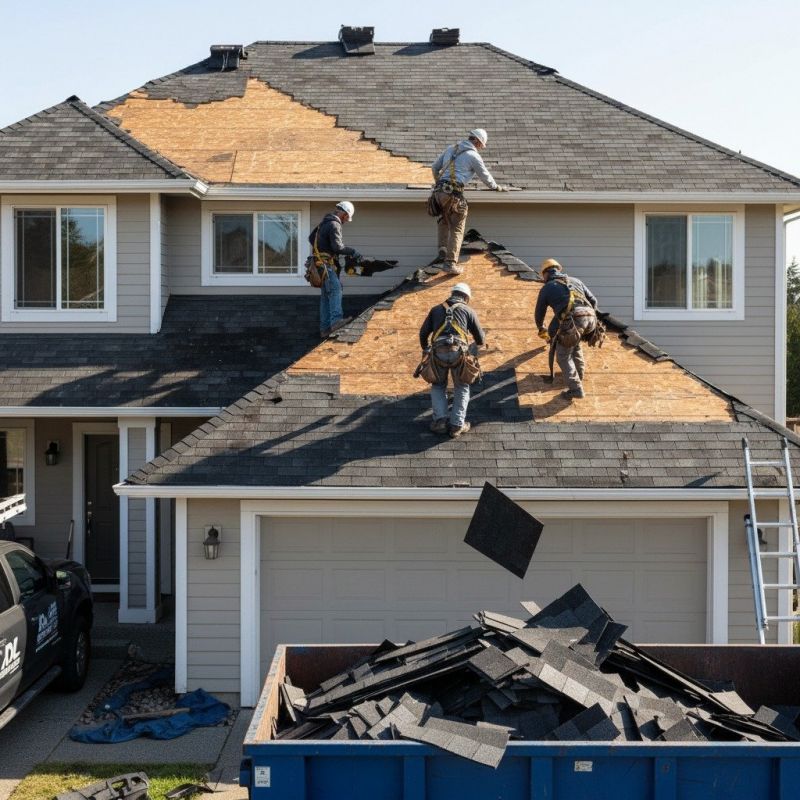 Shingle Roof Replacement in Frederick, MD