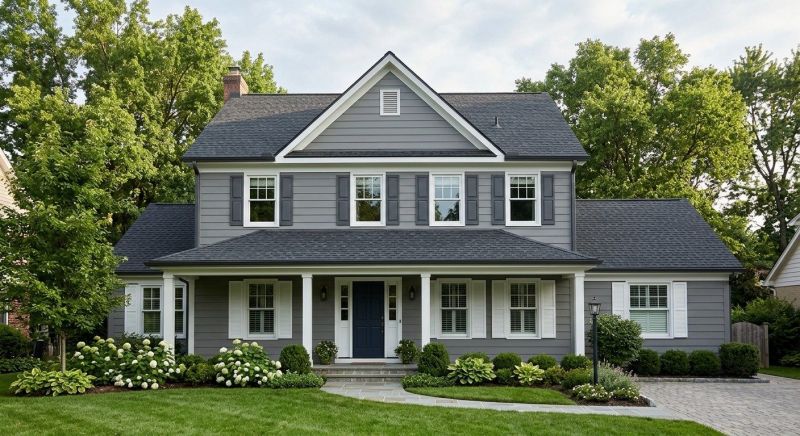 Shingle Roof Replacement in Marriottsville, MD