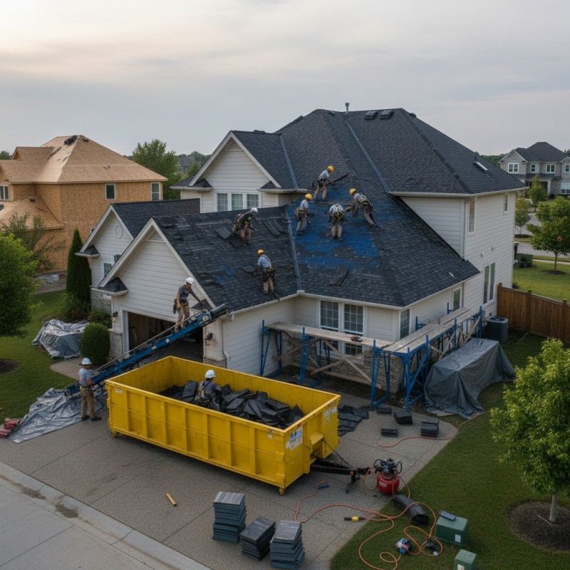 Shingle Roof Replacement in Odenton, MD