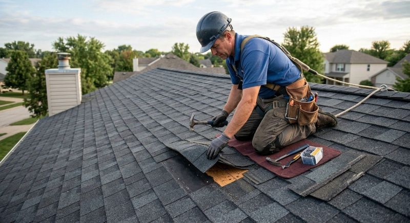 Shingles Repair in Baltimore County, MD