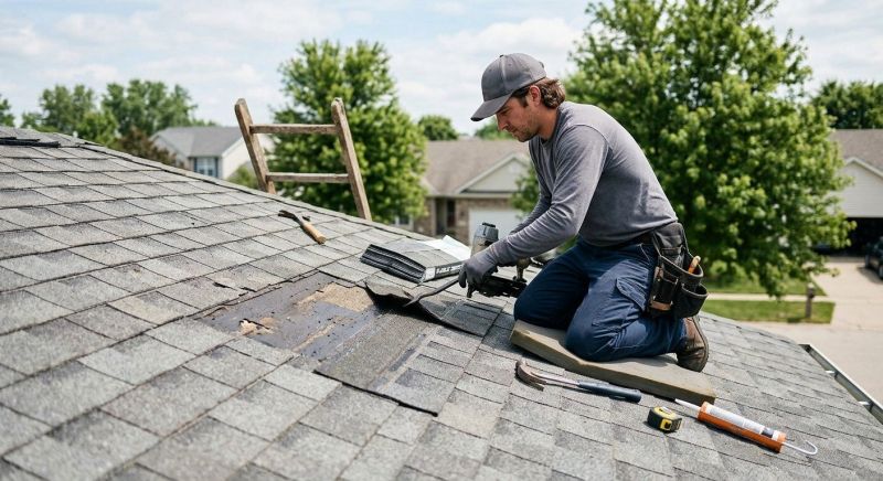 Shingles Repair in Damascus, MD