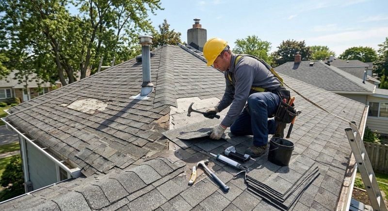 Shingles Repair in Derwood, MD