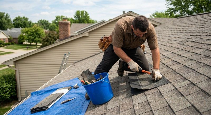 Shingles Repair in Glen Burnie, MD