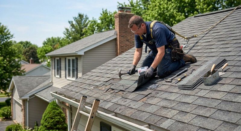 Shingles Repair in Keymar, MD