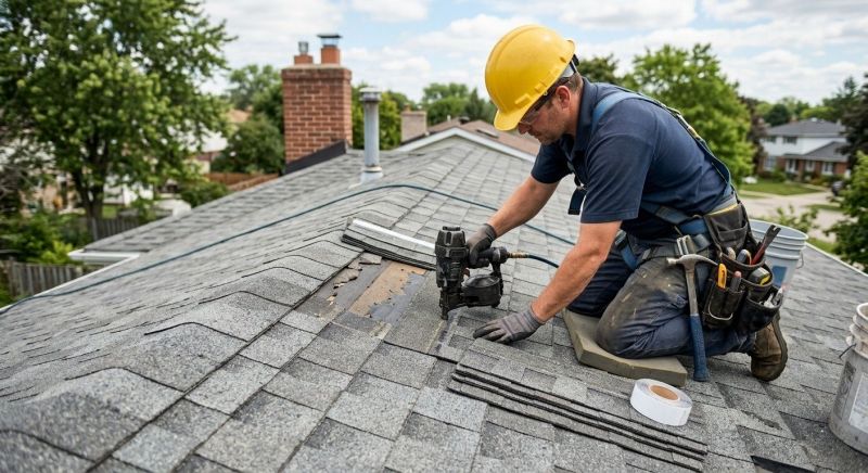 Shingles Repair in Olney, MD