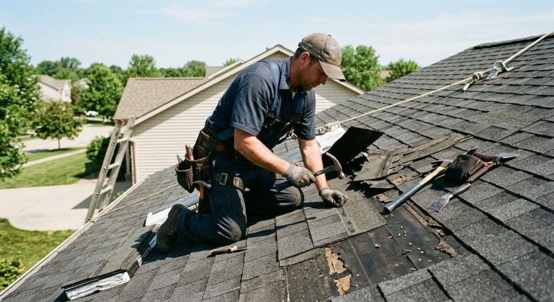 Shingles Repair in Owings Mills, MD