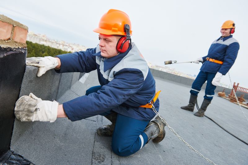 Single Ply Roof Installation in Baltimore County, MD