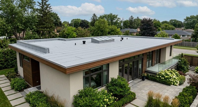 Single Ply Roof Installation in Baltimore County, MD