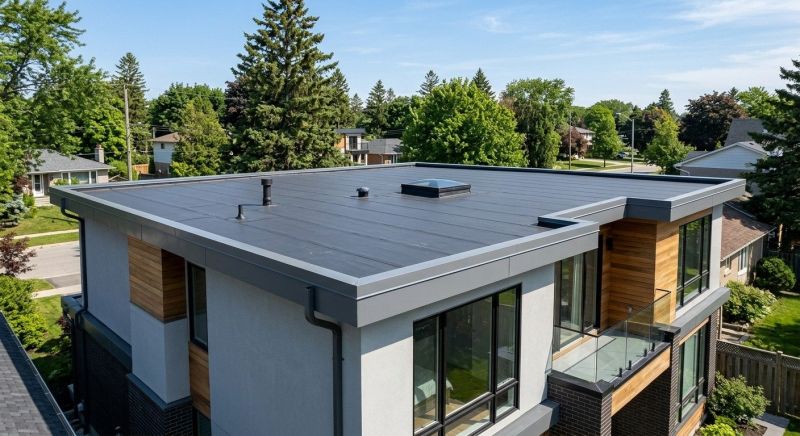 Single Ply Roof Installation in Randallstown, MD