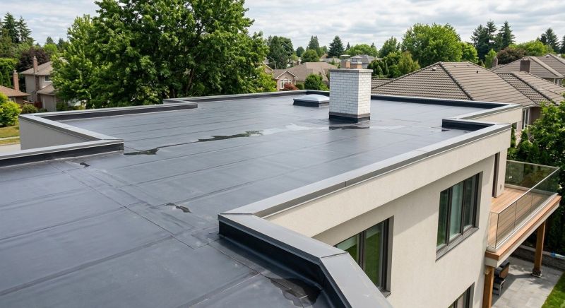 Single Ply Roof Installation in Westminster, MD