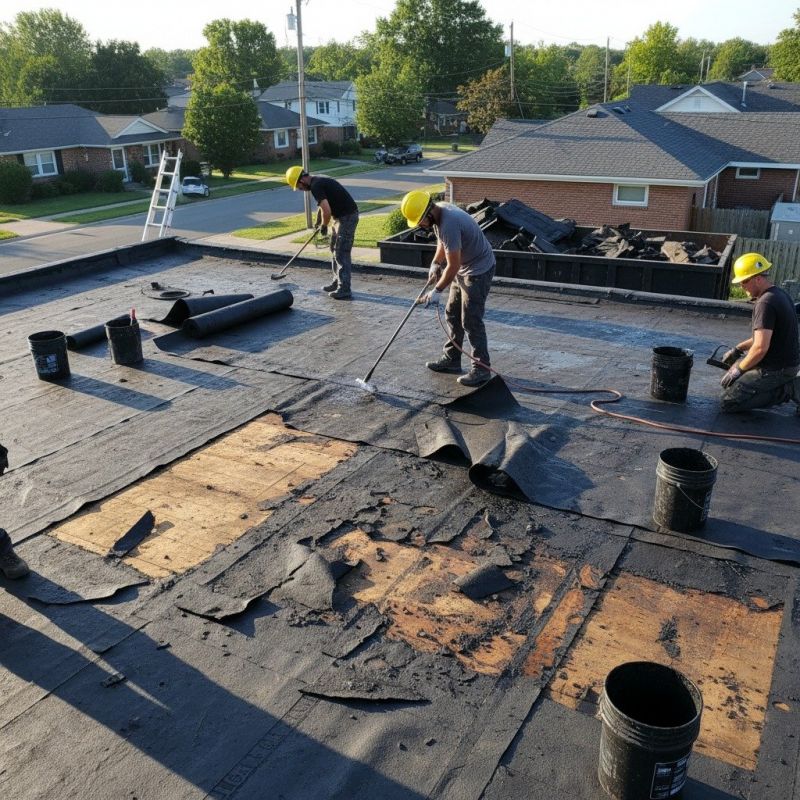 Single Ply Roof Repair in Catonsville, MD