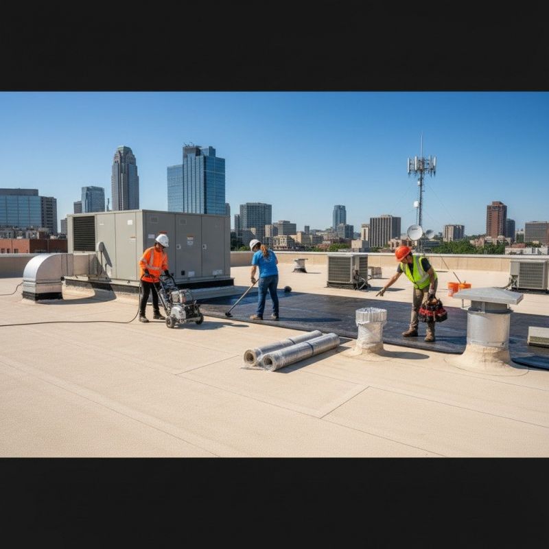Single Ply Roof Repair in Catonsville, MD