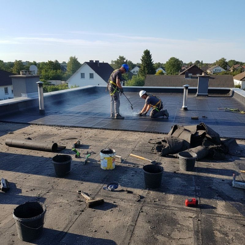 Single Ply Roof Repair in Clarksville, MD