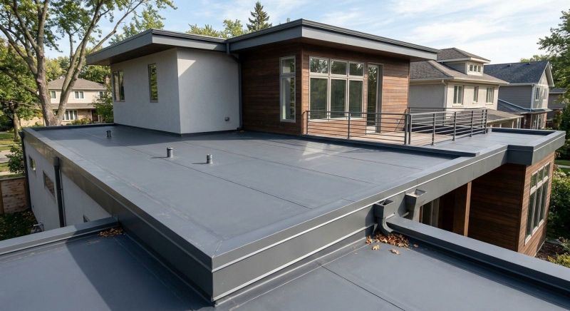 Single Ply Roof Replacement in Clarksburg, MD