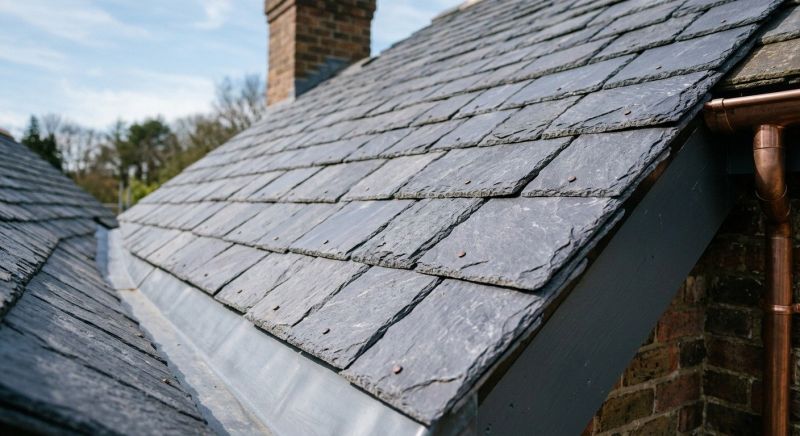 Slate Roof Construction in Gaithersburg, MD