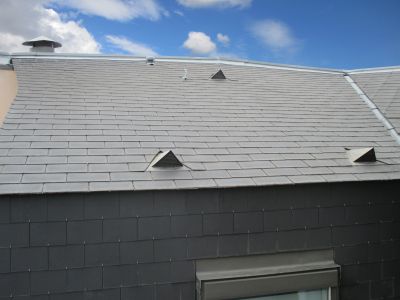 Slate Roof Construction in Hampstead, MD