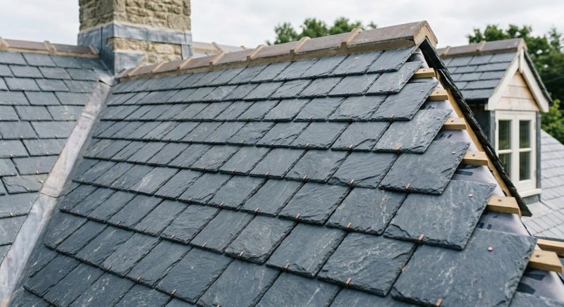 Slate Roof Construction in Hyattsville, MD