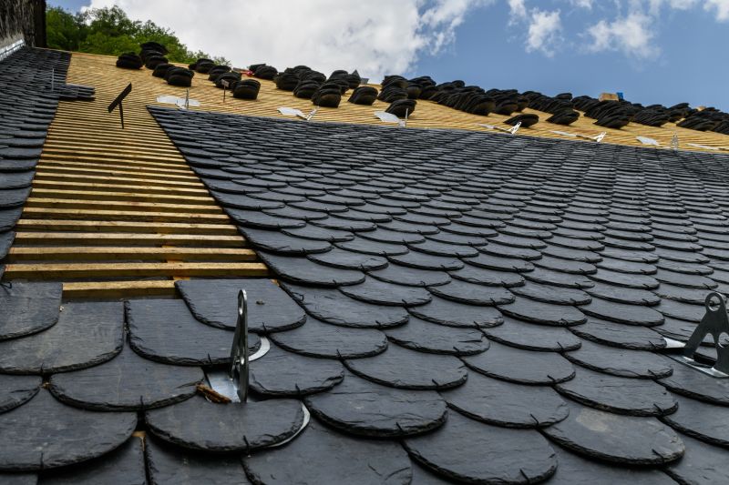 Slate Roof Construction in Keymar, MD