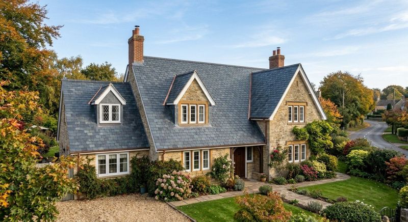 Slate Roof Construction in Westminster, MD